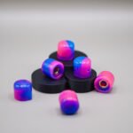 neon candy custom guitar knobs