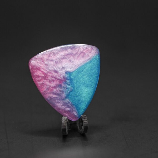 electric azure – handmade resin guitar pick | boutique pick | medium & large sizes (copy)