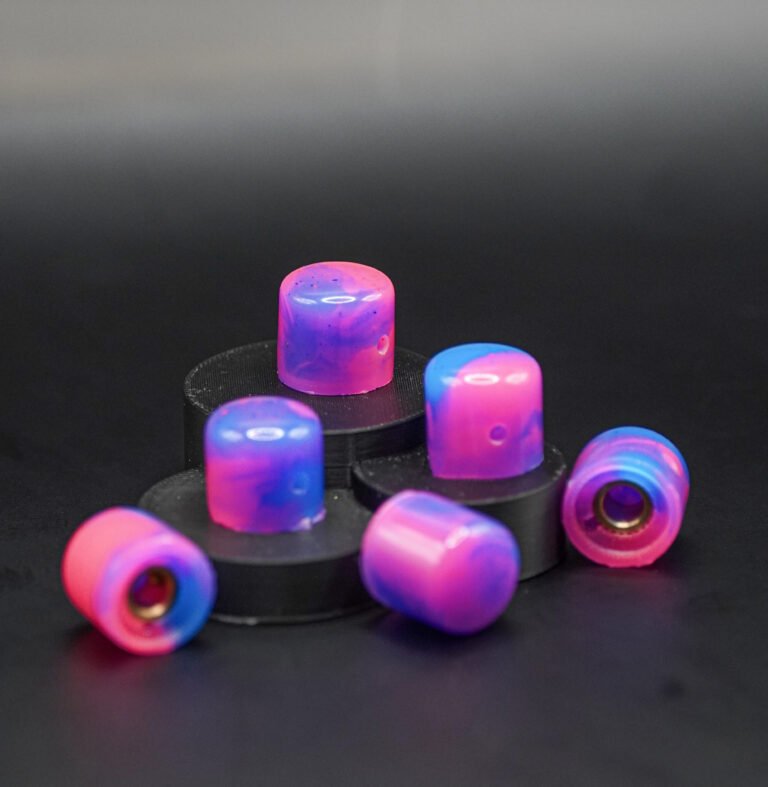 Home neon candy custom guitar knobs