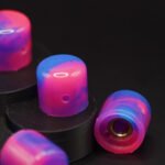 neon candy custom guitar knobs