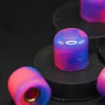 neon candy custom guitar knobs