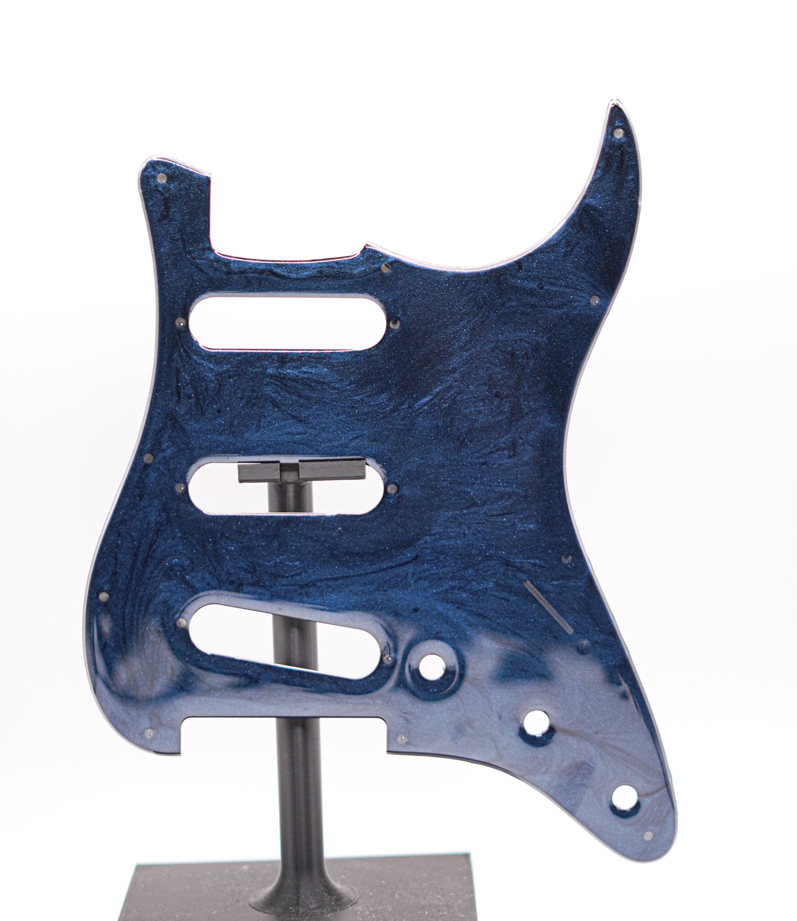 white pearl eclipse epoxy resin pickguard (copy)