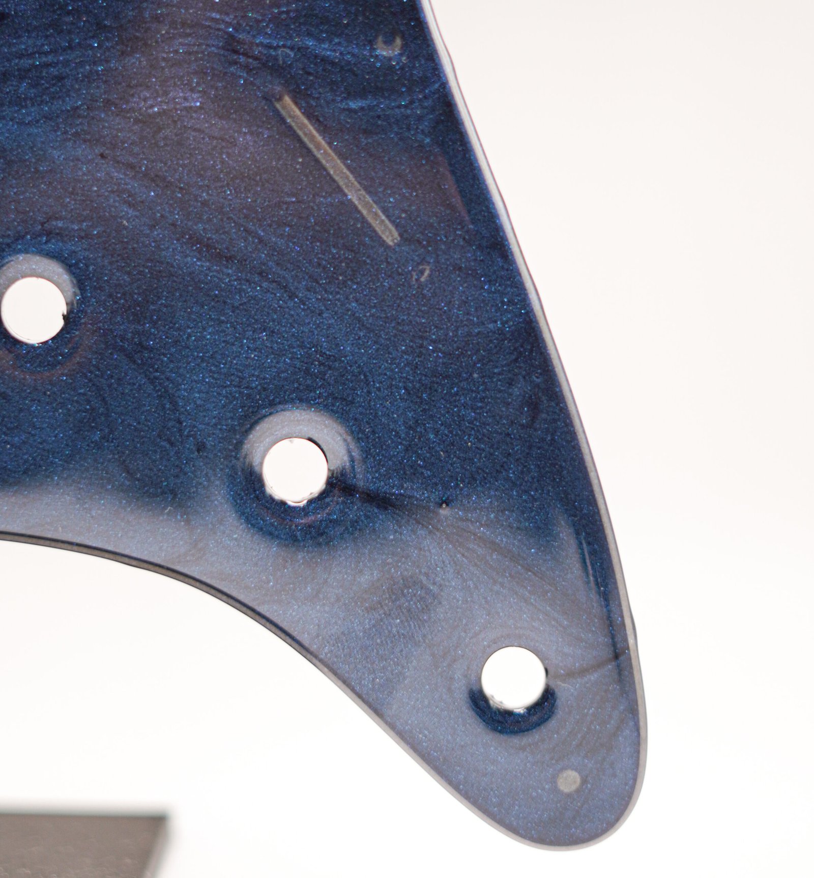 white pearl eclipse epoxy resin pickguard (copy)