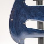 white pearl eclipse epoxy resin pickguard (copy)