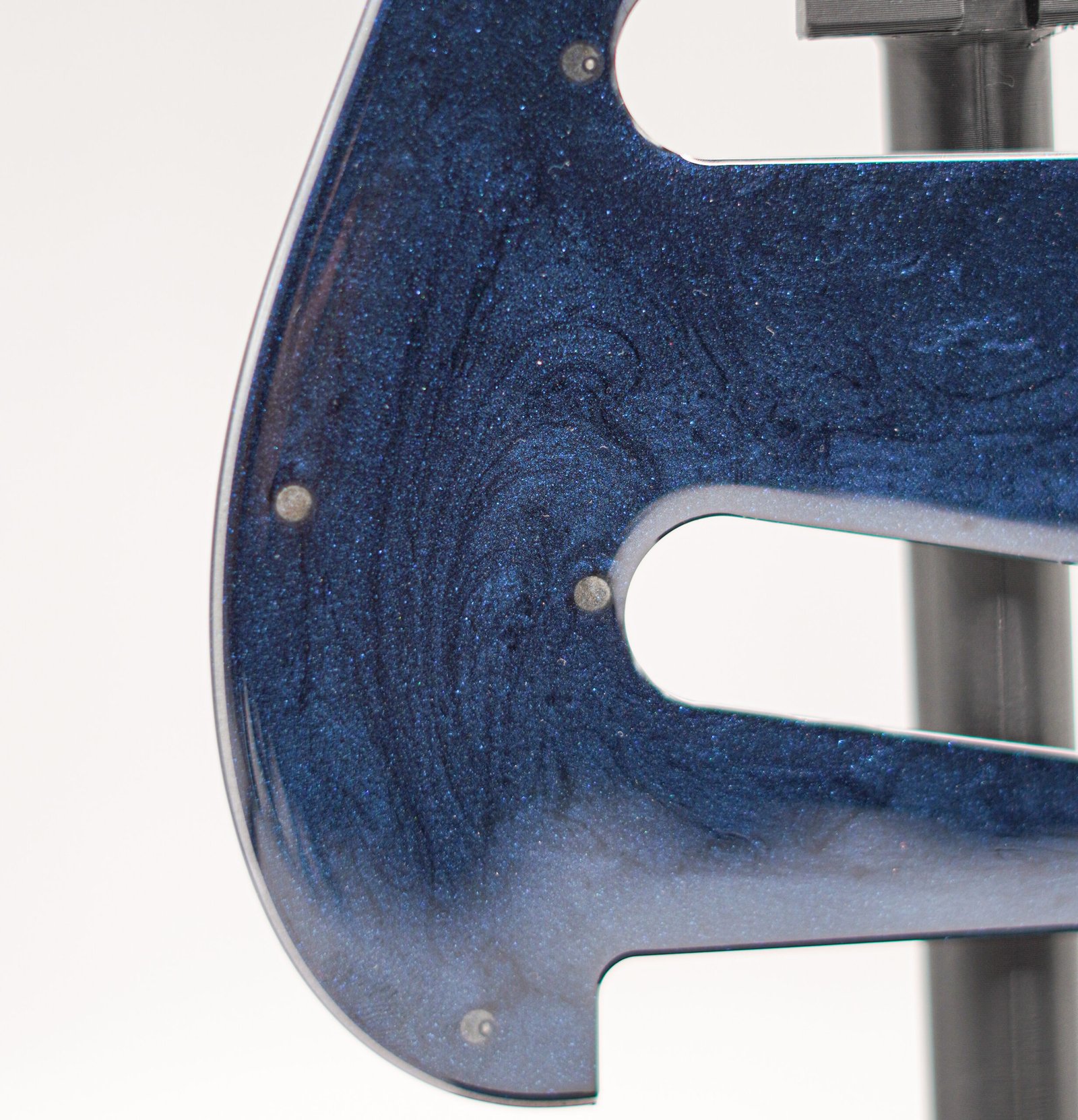 white pearl eclipse epoxy resin pickguard (copy)