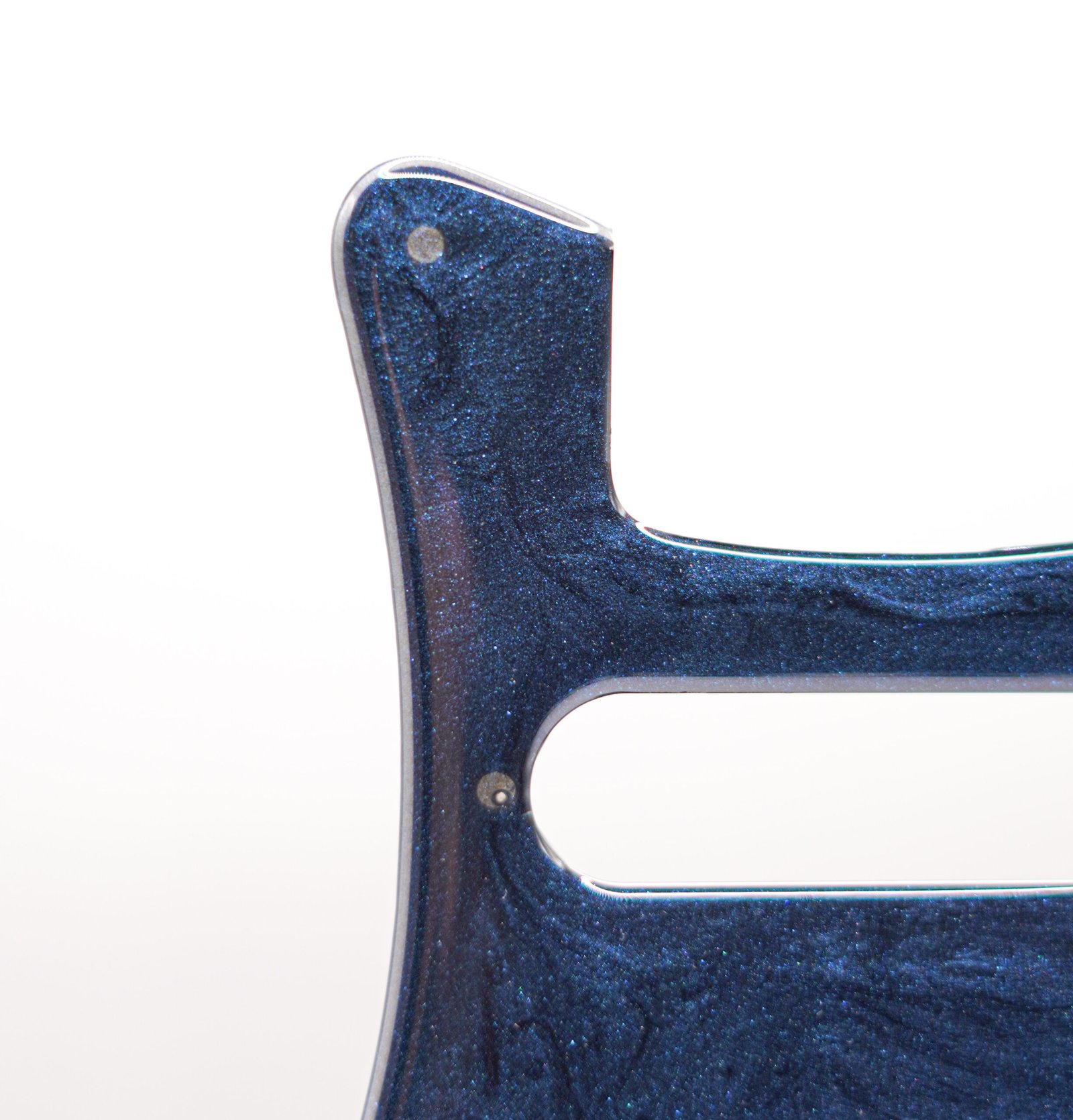 white pearl eclipse epoxy resin pickguard (copy)