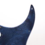 white pearl eclipse epoxy resin pickguard (copy)