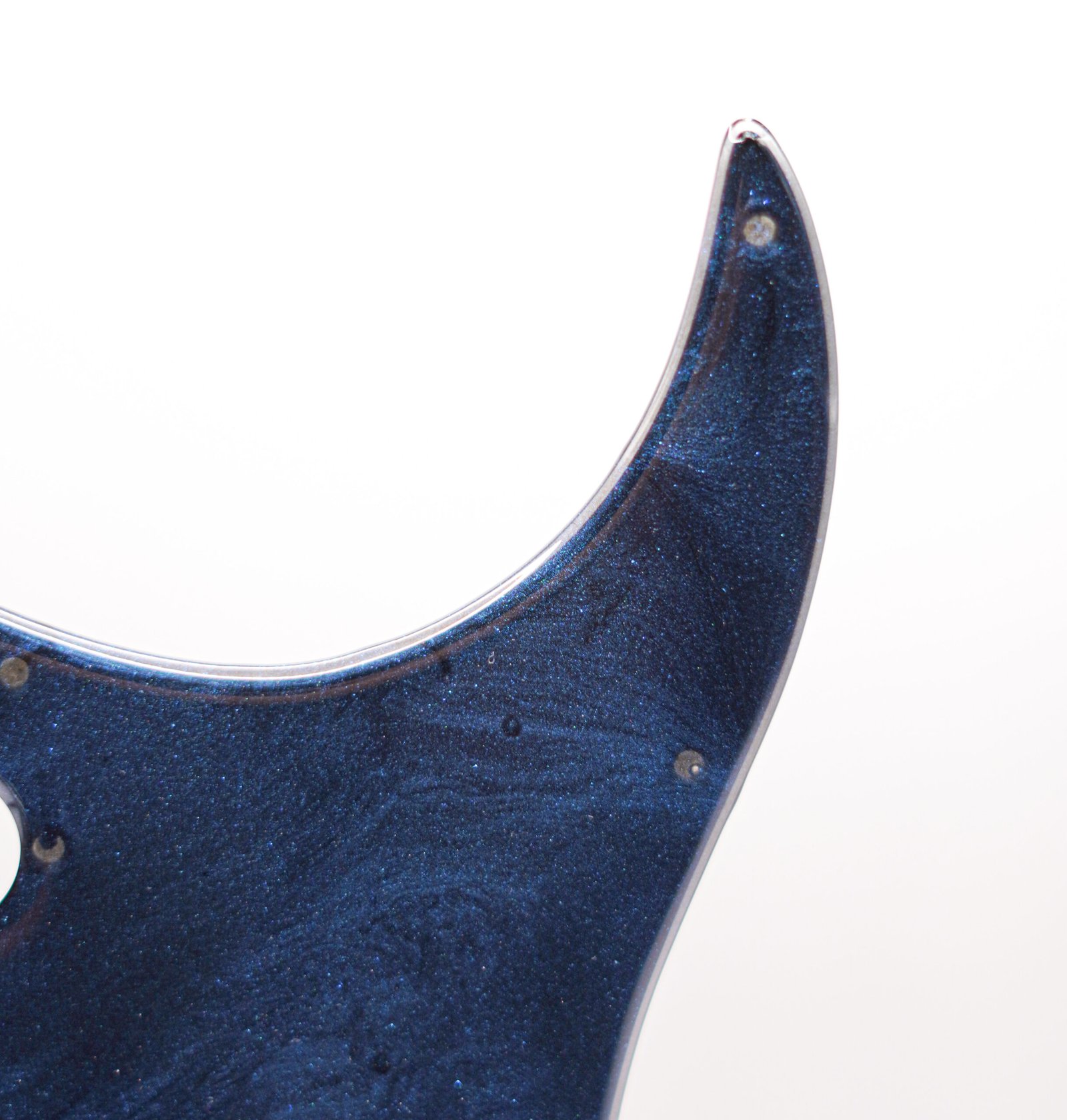 white pearl eclipse epoxy resin pickguard (copy)