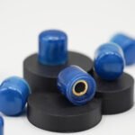 pacific blue epoxy resin guitar knobs