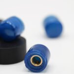 pacific blue epoxy resin guitar knobs