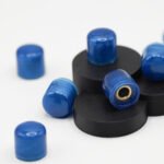pacific blue epoxy resin guitar knobs