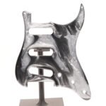 white pearl eclipse epoxy resin pickguard