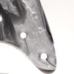 white pearl eclipse epoxy resin pickguard