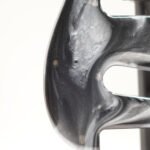 white pearl eclipse epoxy resin pickguard