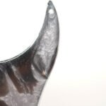 white pearl eclipse epoxy resin pickguard