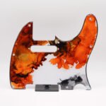 inferno ember epoxy resin pickguard (copy)