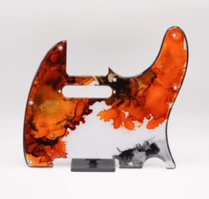 inferno ember epoxy resin pickguard (copy)