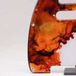inferno ember epoxy resin pickguard (copy)