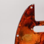 koi rebirth – epoxy resin telecaster pickguard