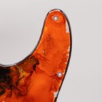 koi rebirth – epoxy resin telecaster pickguard