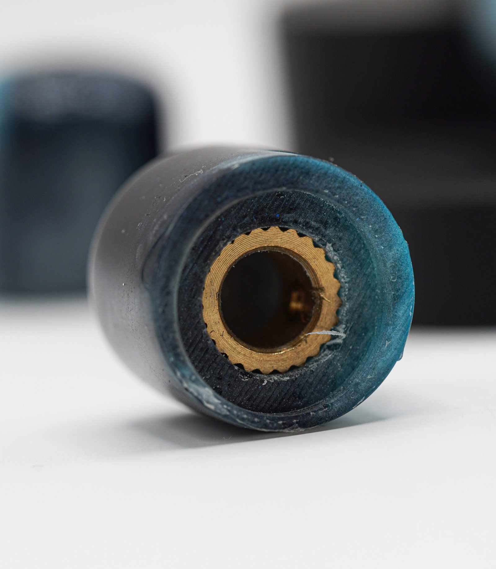 blue zenith epoxy resin guitar knobs