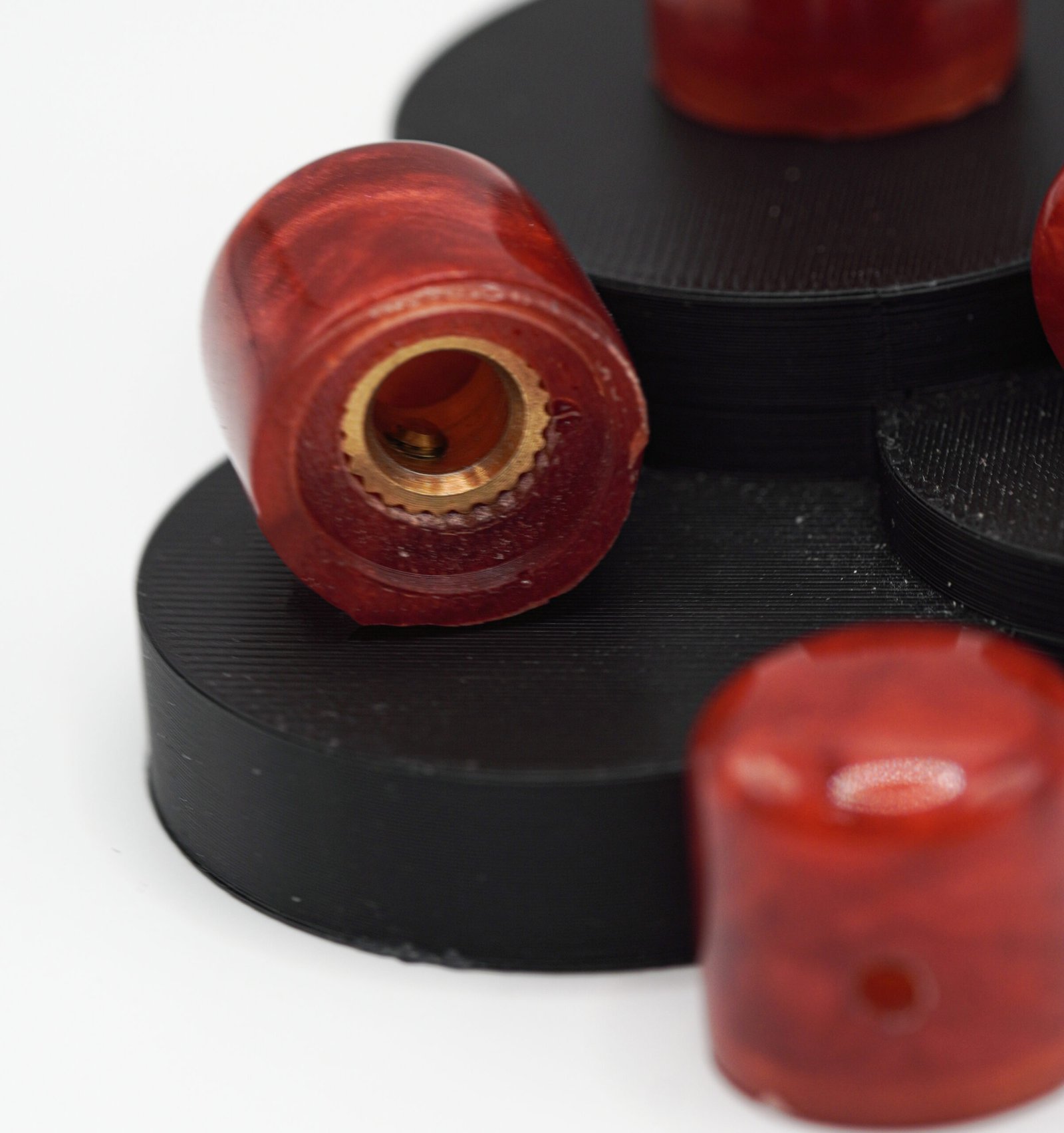 cellar tone epoxy resin guitar knobs