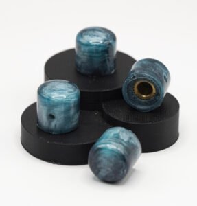 silk current resin guitar knob set