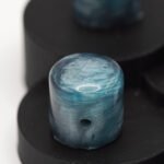silk current resin guitar knob set