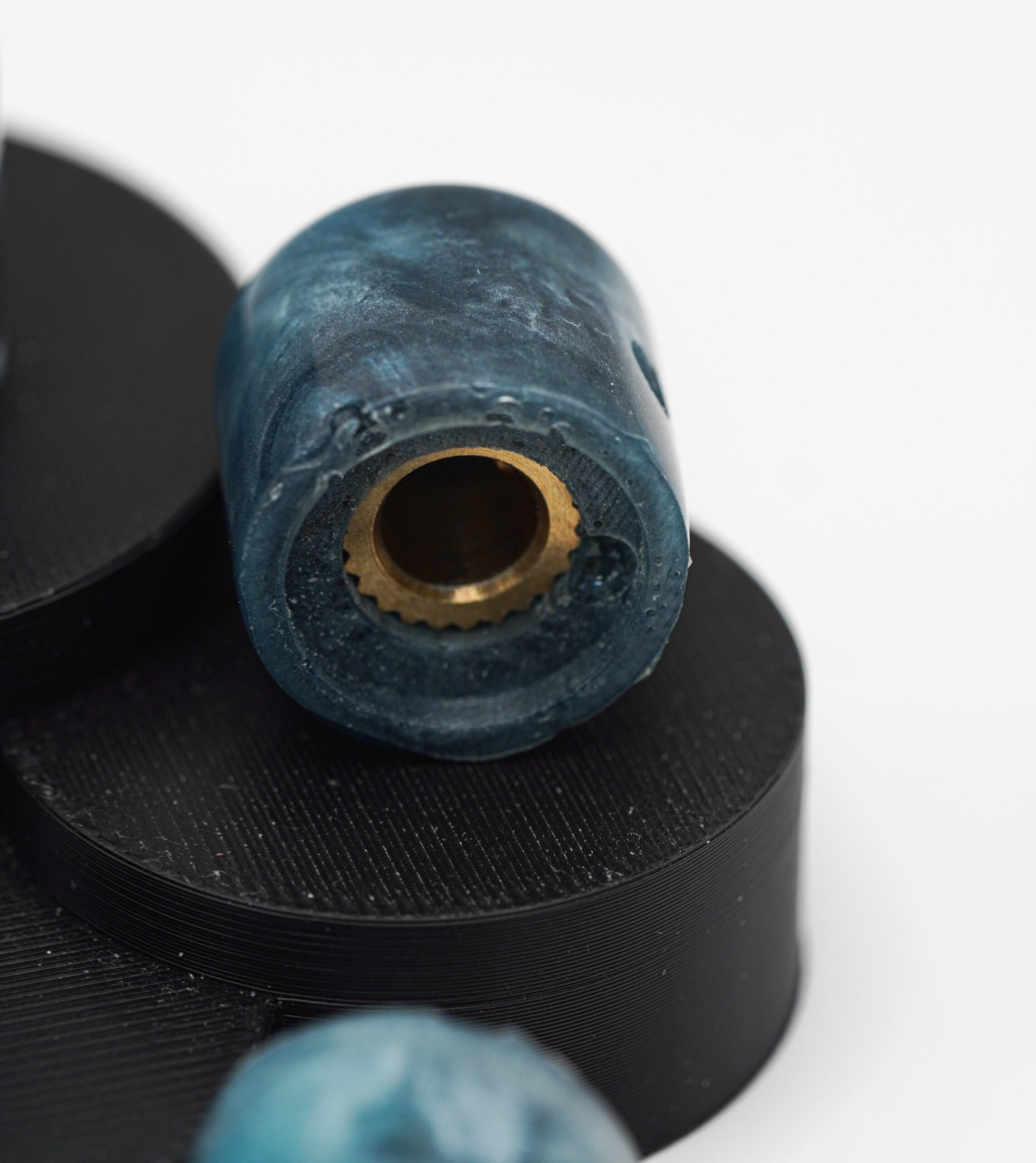 silk current resin guitar knob set