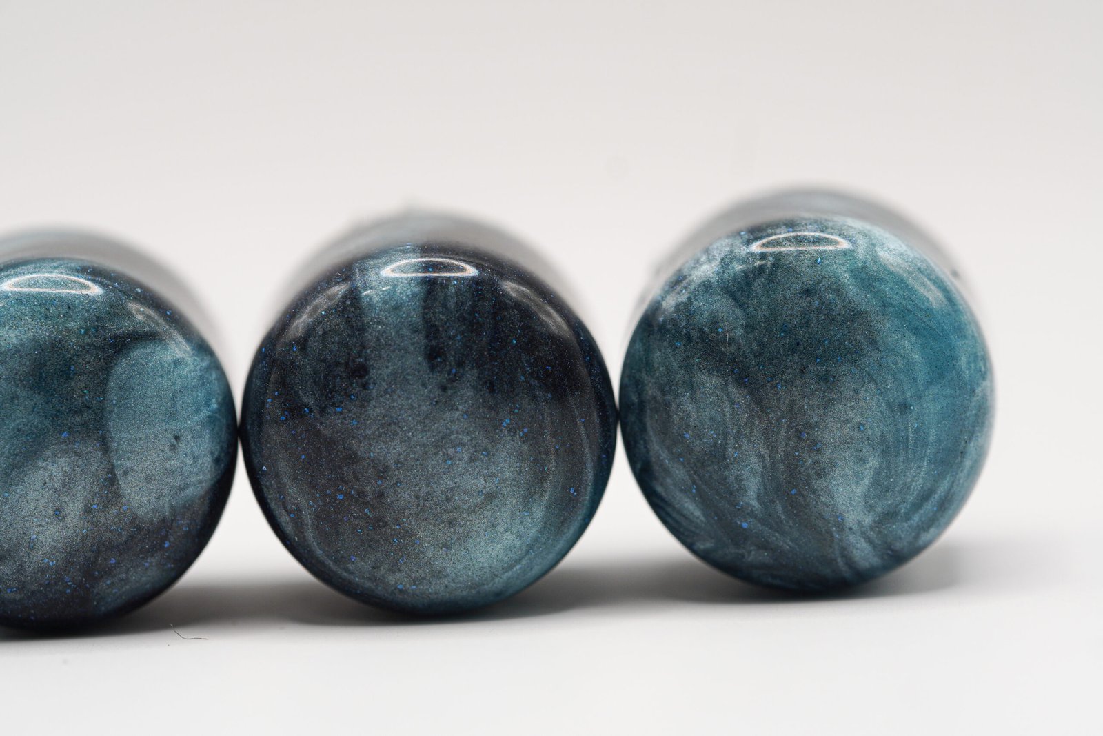 silk current resin guitar knob set