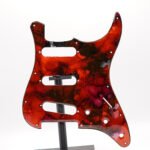 marshall burn epoxy resin guitar pickguard