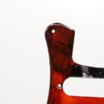 marshall burn epoxy resin guitar pickguard