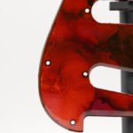 marshall burn epoxy resin guitar pickguard