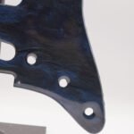 blue black pearl — epoxy resin pickguard (copy)