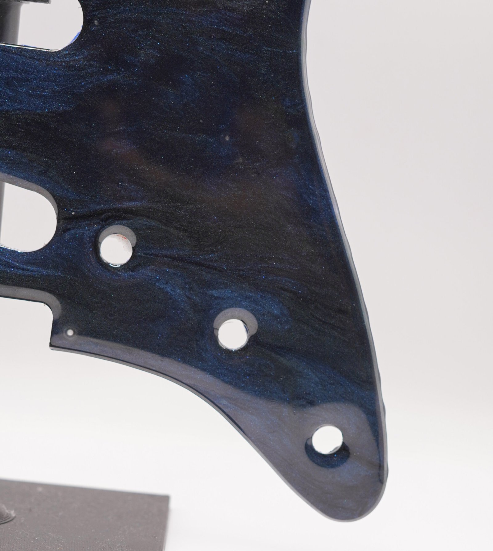 blue black pearl — epoxy resin pickguard (copy)