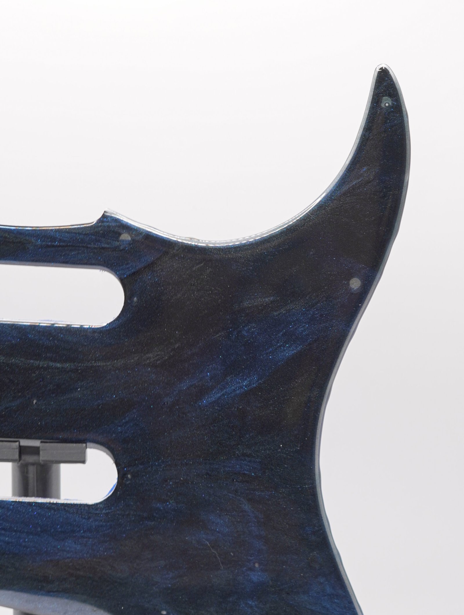 blue black pearl — epoxy resin pickguard (copy)