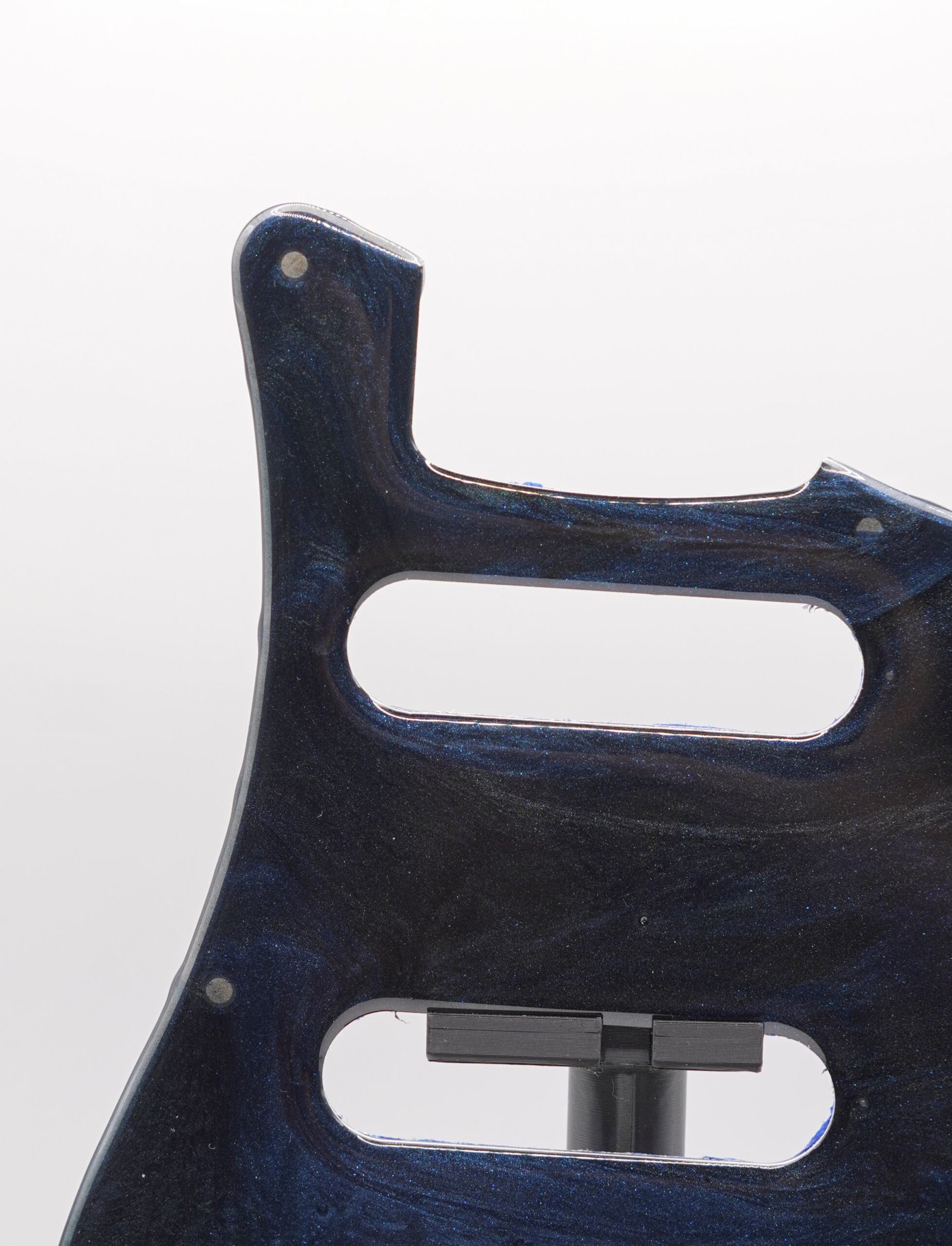 aether nocturne — epoxy resin pickguard