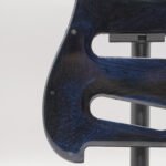 blue black pearl — epoxy resin pickguard (copy)