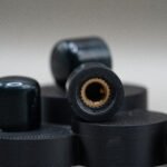 carbon black epoxy resin guitar knobs