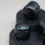 carbon black epoxy resin guitar knobs