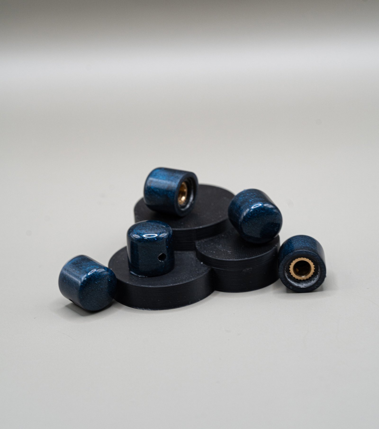 carbon black epoxy resin guitar knobs (copy)
