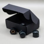 carbon black epoxy resin guitar knobs