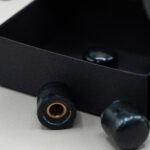 carbon black epoxy resin guitar knobs