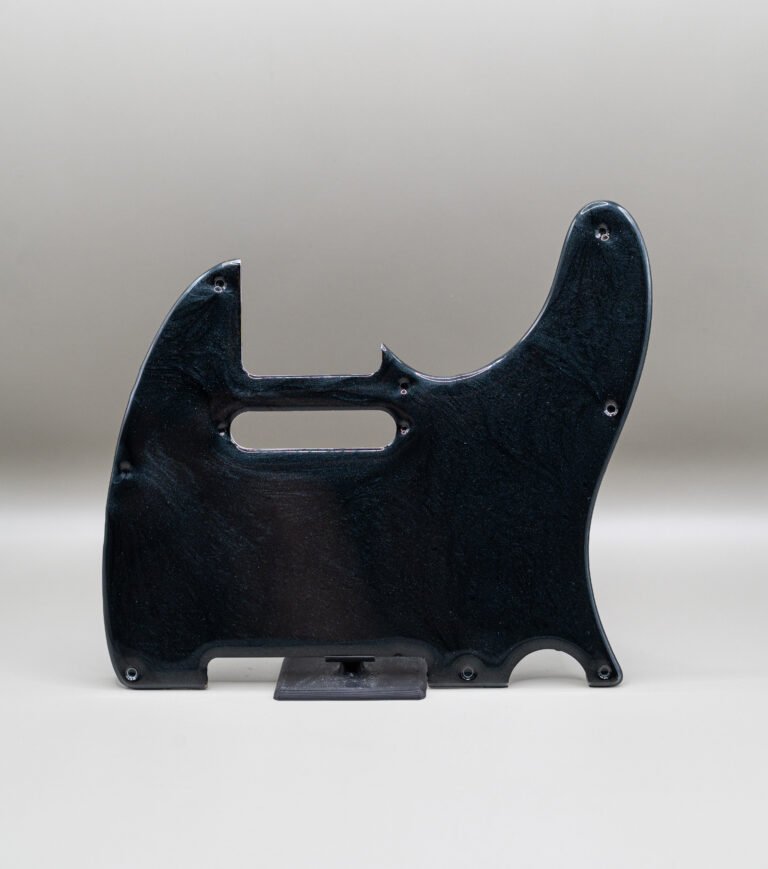 Home inferno ember epoxy resin pickguard (copy)
