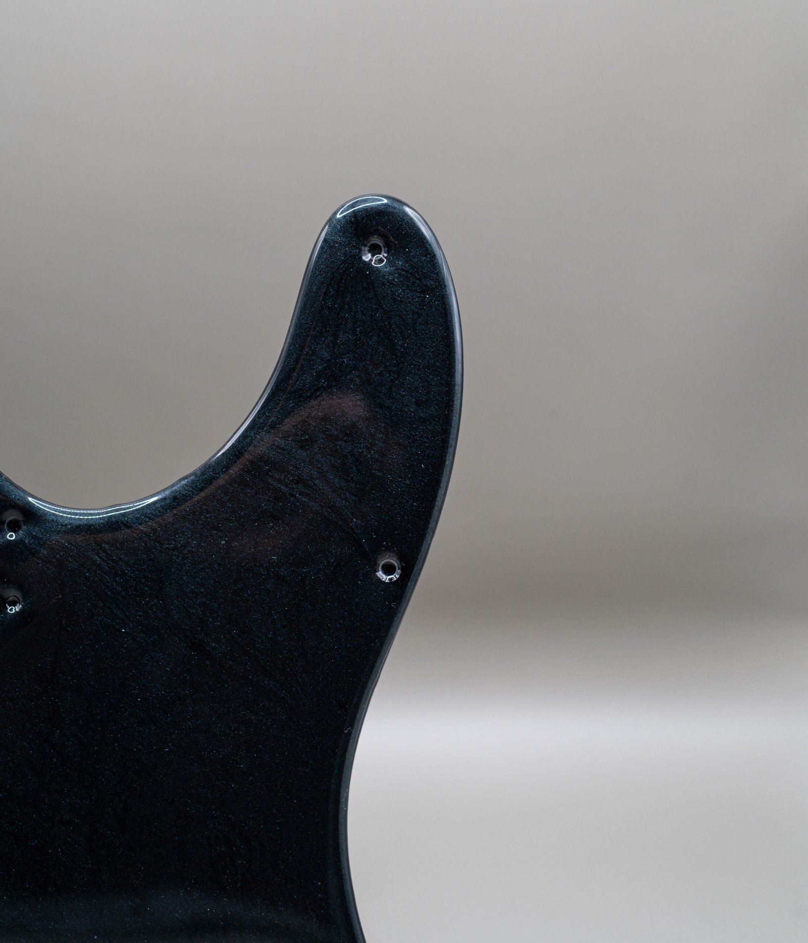 inferno ember epoxy resin pickguard (copy)