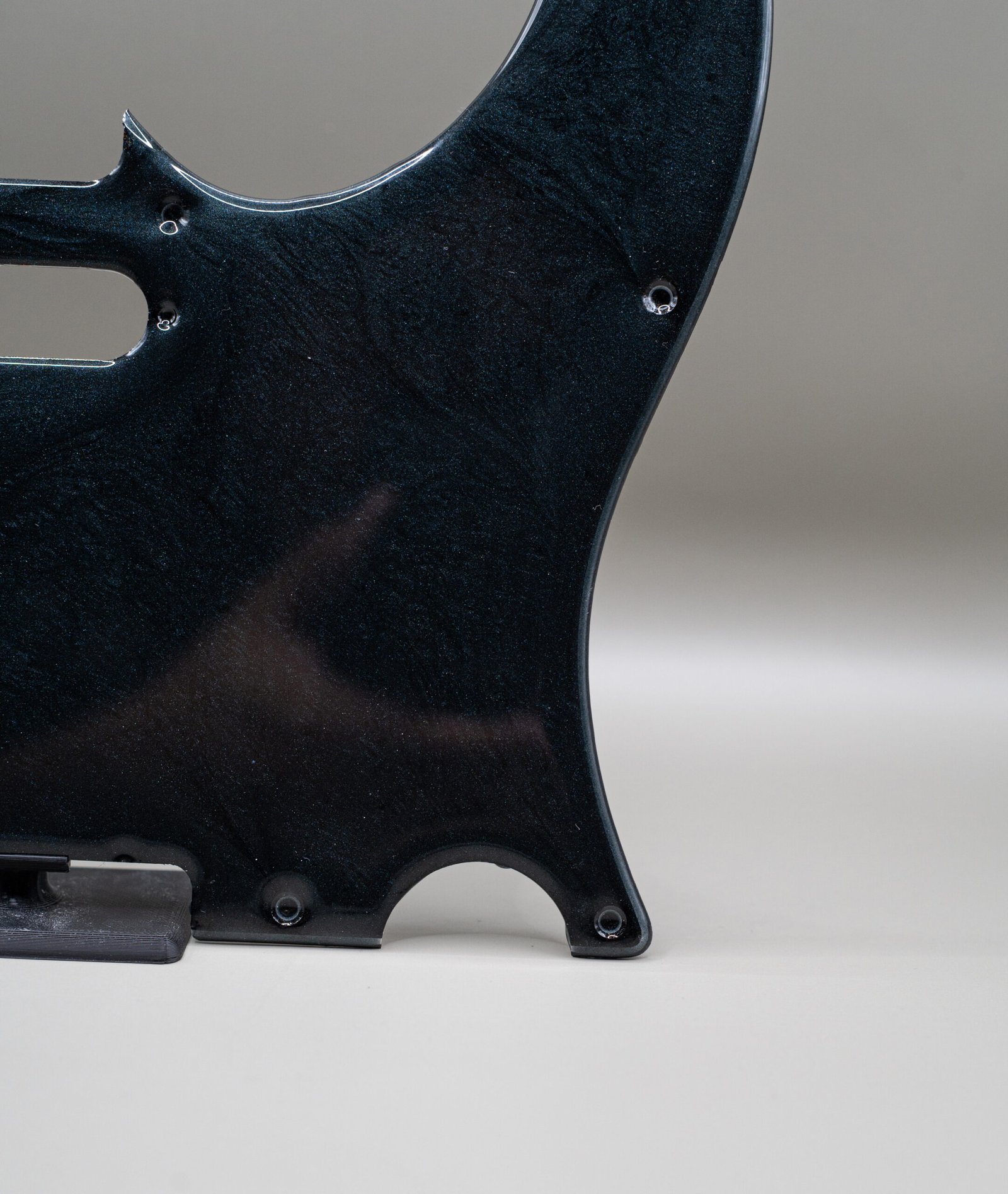 inferno ember epoxy resin pickguard (copy)