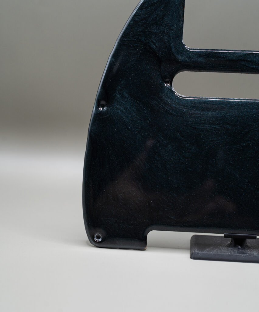inferno ember epoxy resin pickguard (copy)