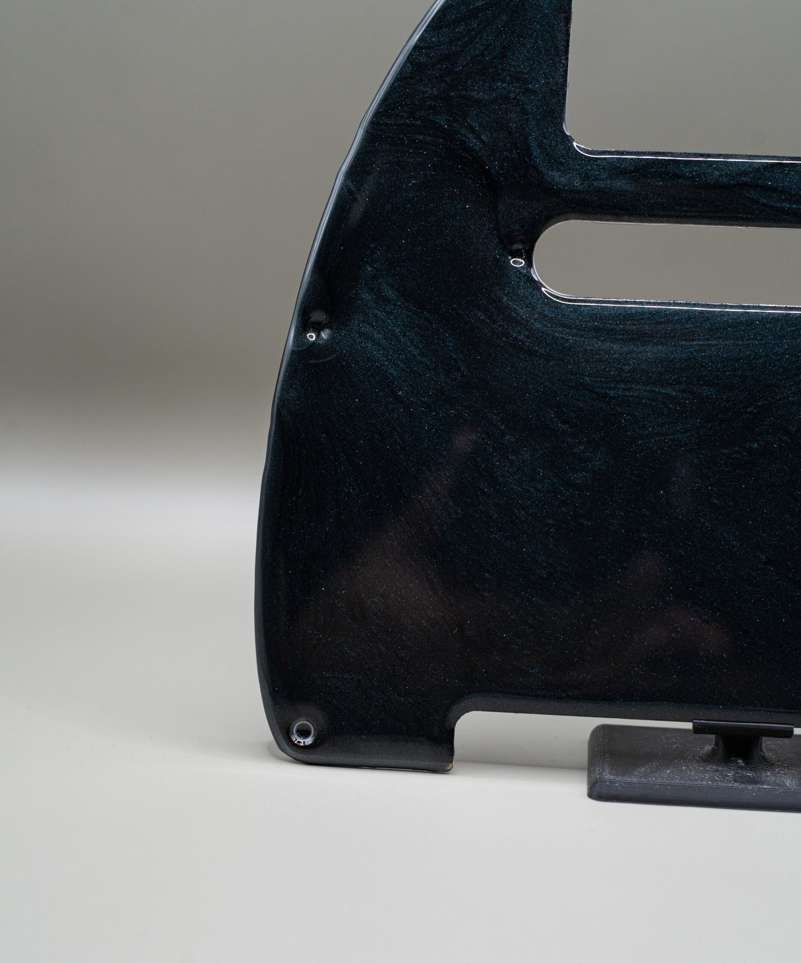 inferno ember epoxy resin pickguard (copy)