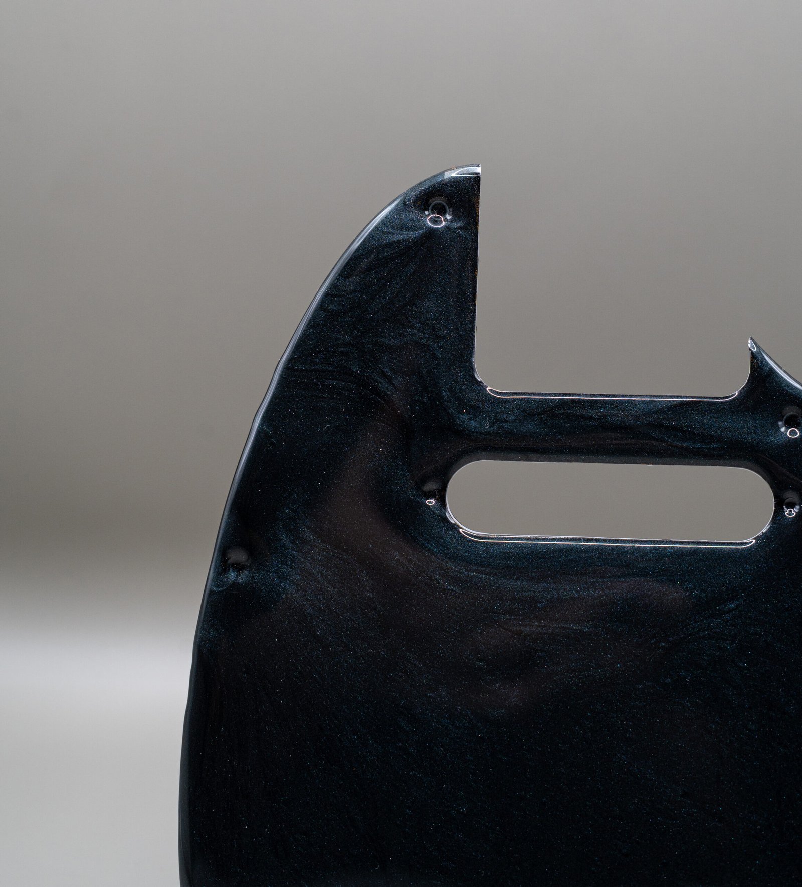 inferno ember epoxy resin pickguard (copy)