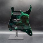 marshall burn epoxy resin guitar pickguard (copy)